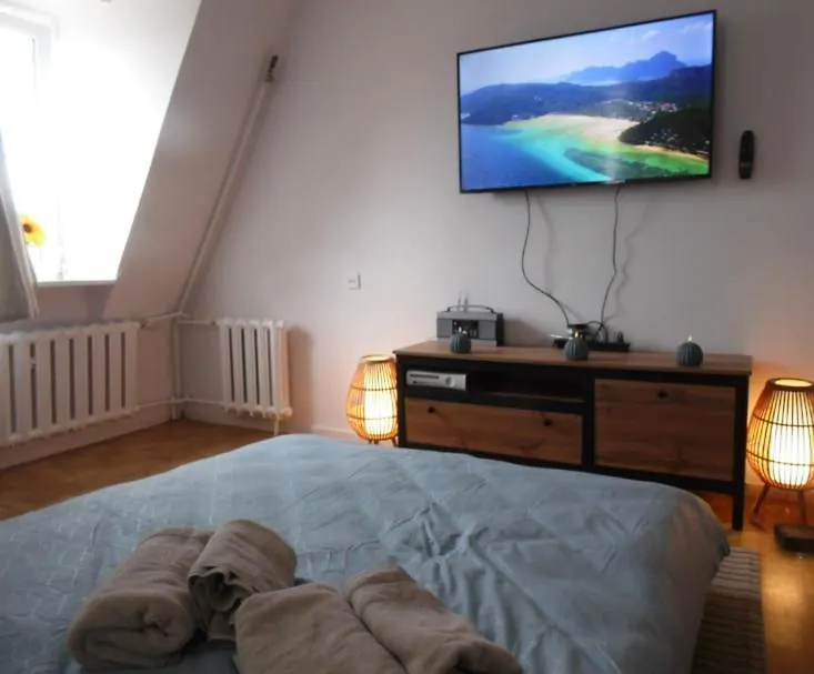 Mezzanine Appartment 브로츠와프 아파트
